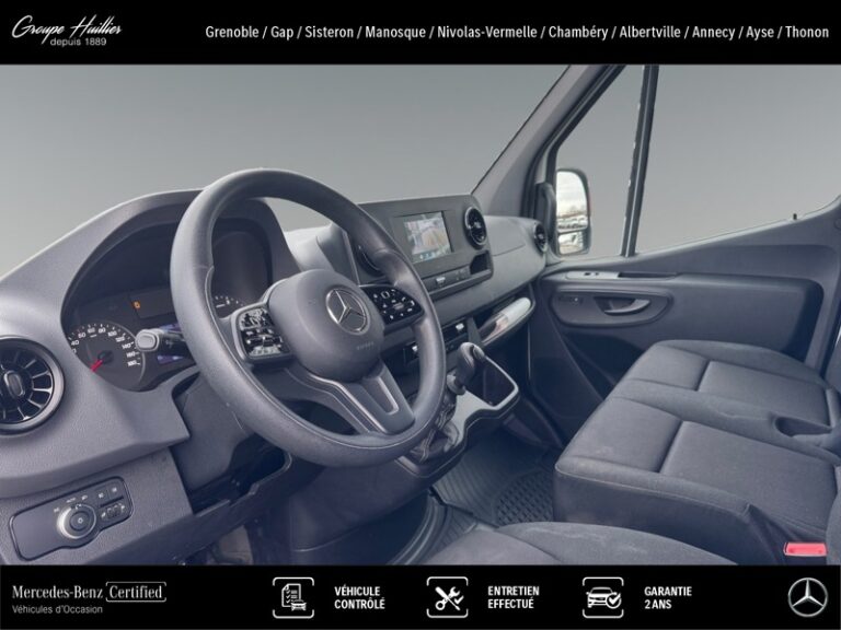 Mercedes Sprinter 317 CDI Fourgon Toit sureleve Standard - Image 09 (July 28, 2026)