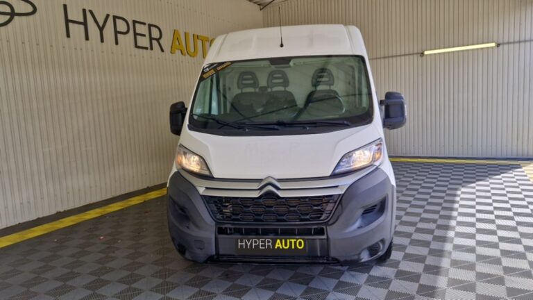 Citroën Jumper FOURGON TOLE 30 BLUEHDI 130 BVM6 BUSINESS - Image 02 (July 28, 2026)