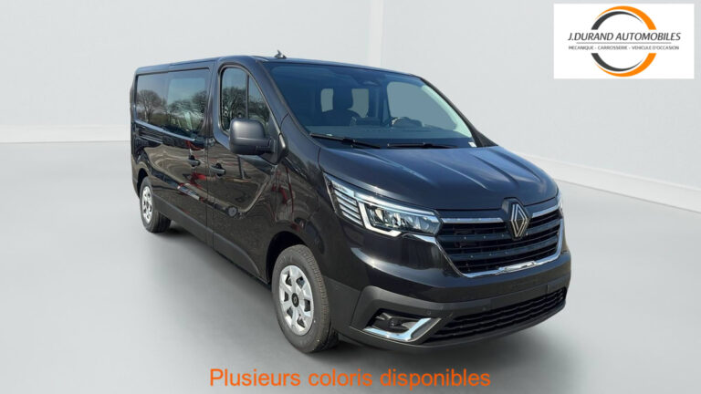 Renault Trafic CABINE APPROFONDIE 3T BLUE DCI 150 AUTO ADVANCE - Image 01 (July 28, 2026)