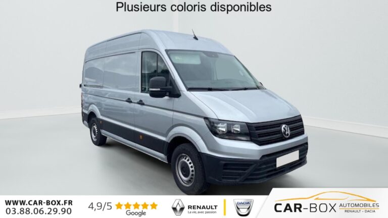 Volkswagen Crafter VAN 35 2.0 TDI 140 CH BVA8 BUSINESS - Image 01 (July 28, 2026)