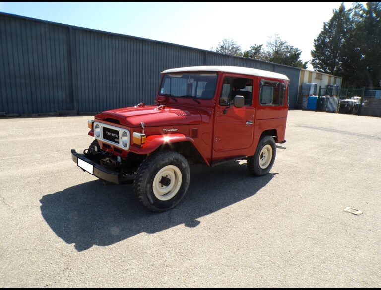 Toyota Land Cruiser BJ 40 BVM - Image 01 (July 29, 2026)