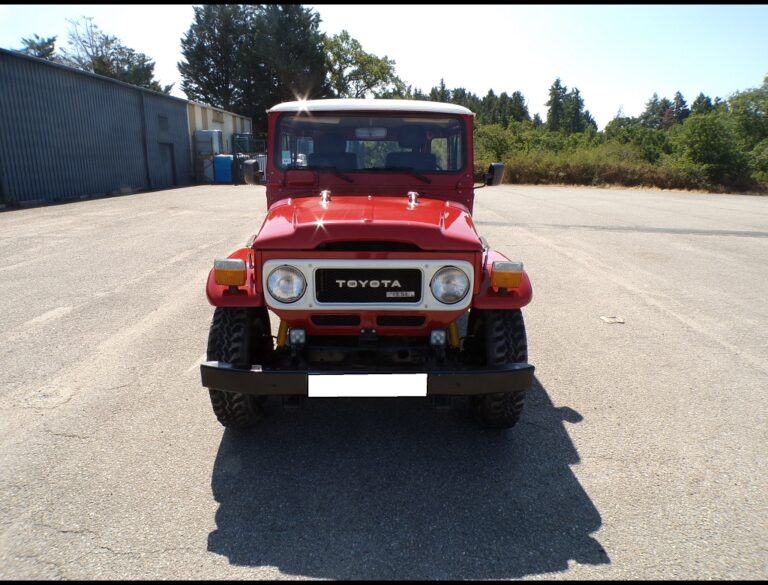 Toyota Land Cruiser BJ 40 BVM - Image 02 (July 29, 2026)