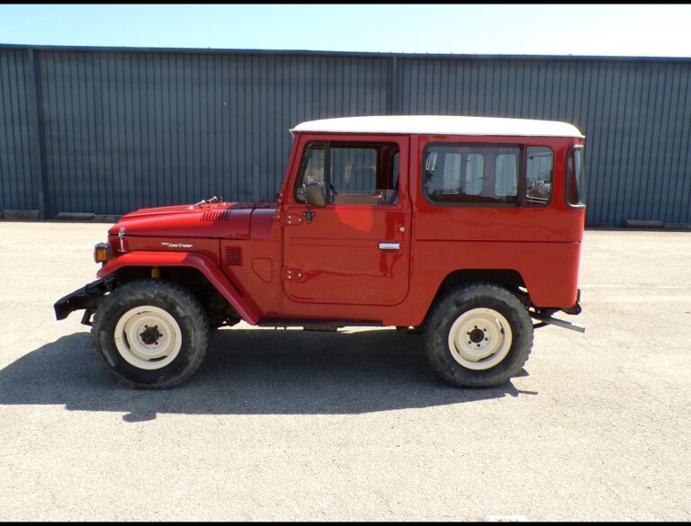 Toyota Land Cruiser BJ 40 BVM - Image 03 (July 29, 2026)