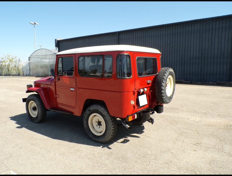 Toyota Land Cruiser BJ 40 BVM - Image 04 (July 29, 2026)