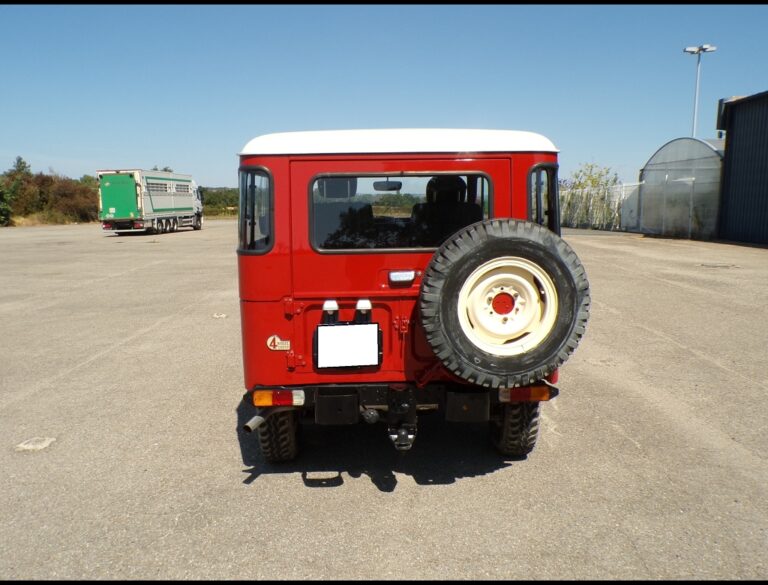 Toyota Land Cruiser BJ 40 BVM - Image 05 (July 29, 2026)