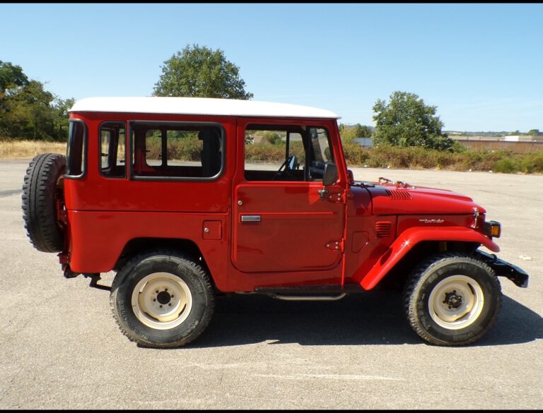 Toyota Land Cruiser BJ 40 BVM - Image 06 (July 29, 2026)