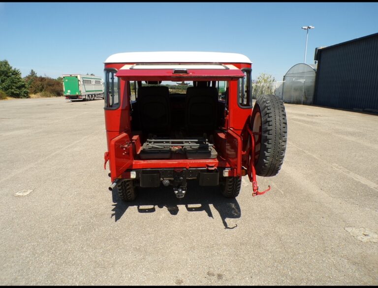Toyota Land Cruiser BJ 40 BVM - Image 08 (July 29, 2026)