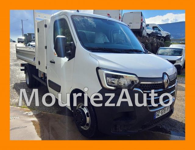 Renault Master CHASSIS CABINE BENNE ET COFFRE PROP R3500 L3 BLUE DCI 130 EURO VI CONFORT - Image 01 (July 29, 2026)