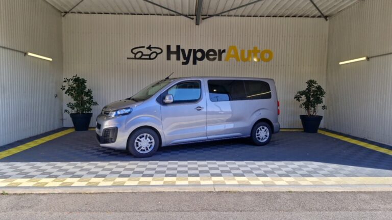 Citroën SpaceTourer BUSINESS M BLUEHDI 120 SS BVM6 - Image 01 (July 29, 2026)