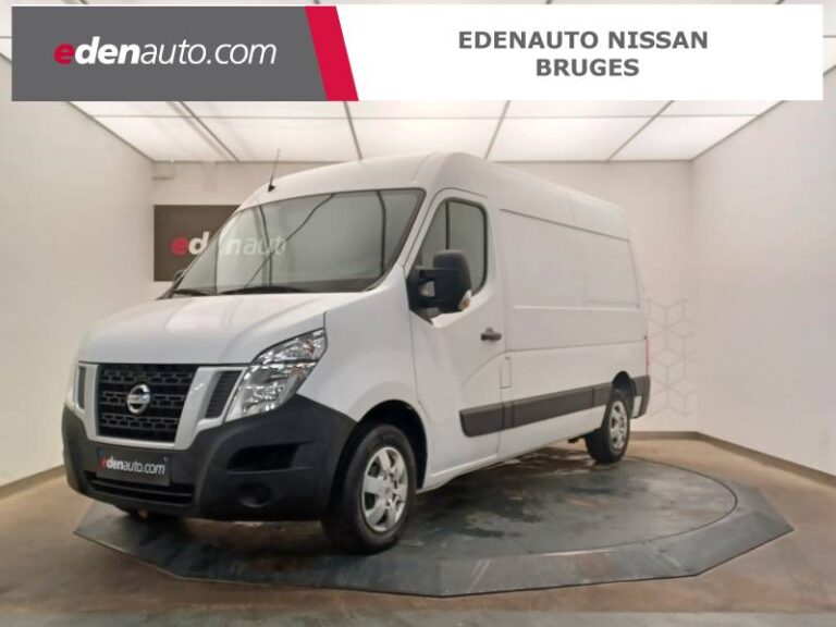 Nissan NV400 FOURGON 3.3T 2.3 DCI TT 145 S/S OPTIMA - Image 01 (July 29, 2026)