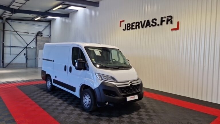 Citroën Jumper FOURGON TOLE 33 BLUEHDI 120 SS BVM6 DRIVER - Image 11 (July 30, 2026)