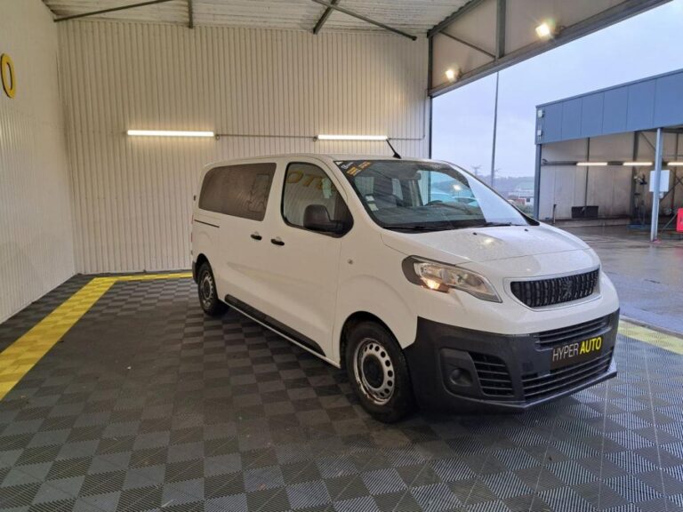 Peugeot Expert Combi STANDARD 1.6 BLUEHDI 115CH SS BVM6 - Image 03 (July 30, 2026)