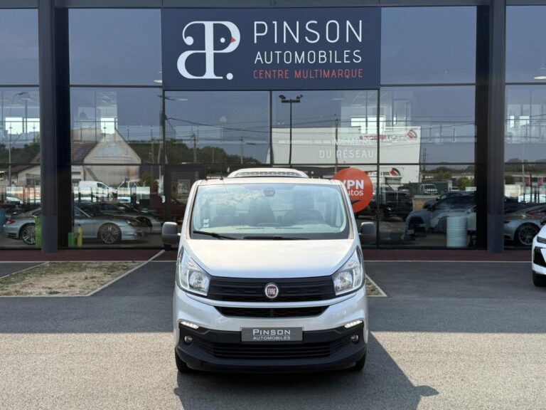 Fiat Talento 2,0L Multijet 16V – 120 S&S FOURGON Frigorifique tôlé Pro Lounge - Image 03 (July 31, 2026)