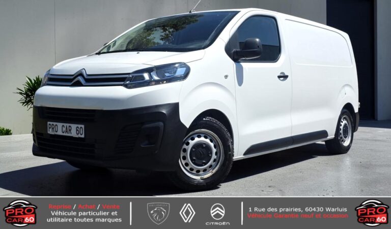 Citroën Jumpy 1° Main 1.5 B HDI Club Distribution Neuve / Entretien constructeur - Image 01 (July 30, 2026)