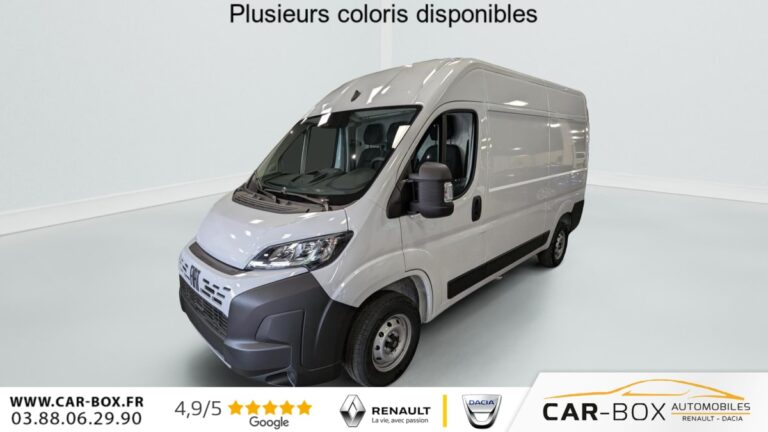 Fiat Ducato FOURGON FGN 3.3T D 140 CH MAN - Image 01 (July 30, 2026)