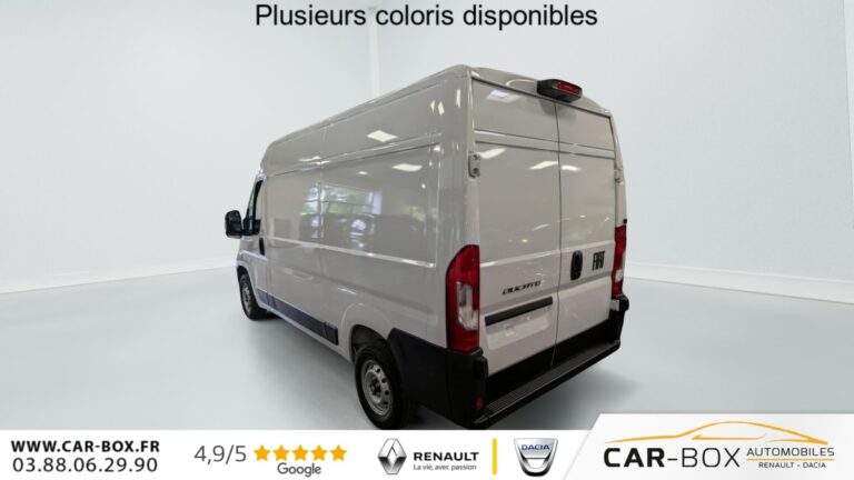 Fiat Ducato FOURGON FGN 3.3T D 140 CH MAN - Image 02 (July 30, 2026)