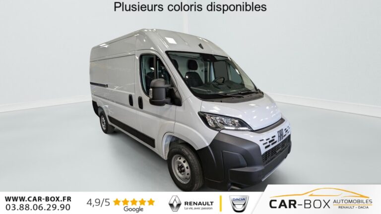 Fiat Ducato FOURGON FGN 3.3T D 140 CH MAN - Image 04 (July 30, 2026)