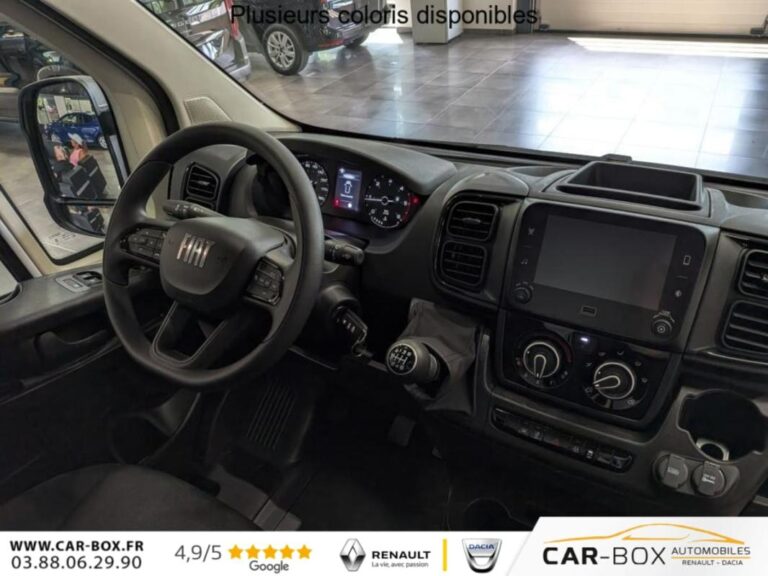 Fiat Ducato FOURGON FGN 3.3T D 140 CH MAN - Image 06 (July 30, 2026)