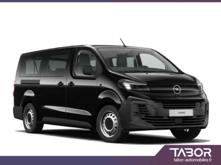 Opel Vivaro Kombi XL 9Pl GPS Cam - Image 12 (August 11, 2026)
