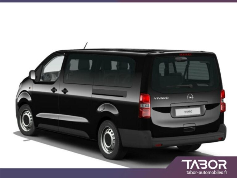 Opel Vivaro Kombi XL 9Pl GPS Cam - Image 15 (August 11, 2026)