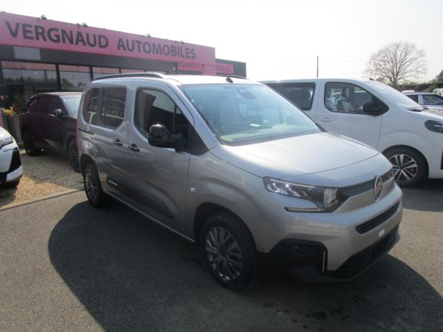 Citroën Berlingo Diesel 130 ch M Automatique Plus - Image 01 (July 30, 2026)