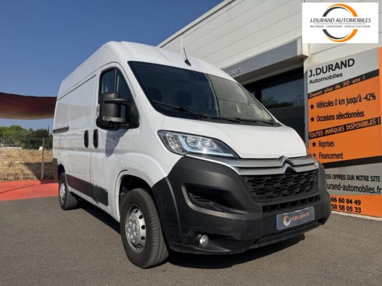 Citroën Jumper FOURGON TOLE 30 BLUEHDi 140 S&S BVM6 CLUB - Image 01 (July 31, 2026)