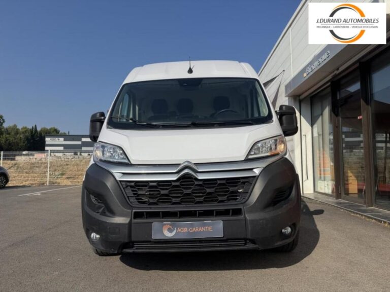 Citroën Jumper FOURGON TOLE 30 BLUEHDi 140 S&S BVM6 CLUB - Image 03 (July 31, 2026)