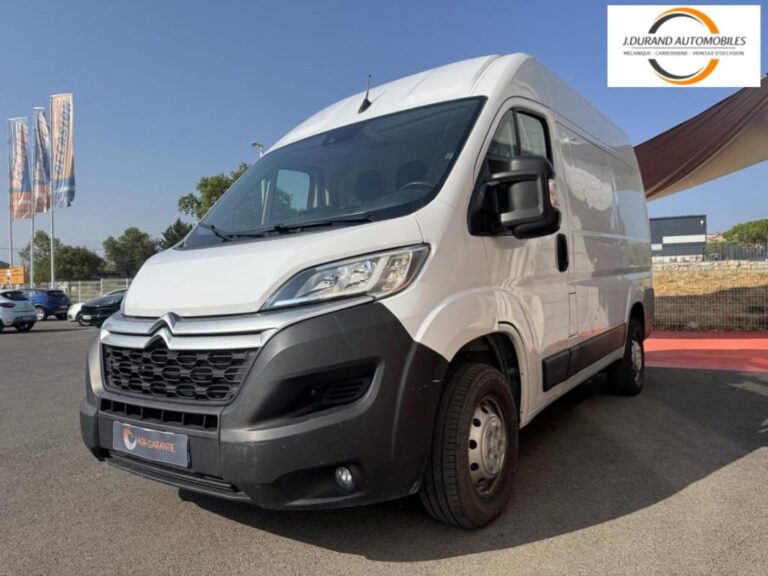 Citroën Jumper FOURGON TOLE 30 BLUEHDi 140 S&S BVM6 CLUB - Image 04 (July 31, 2026)