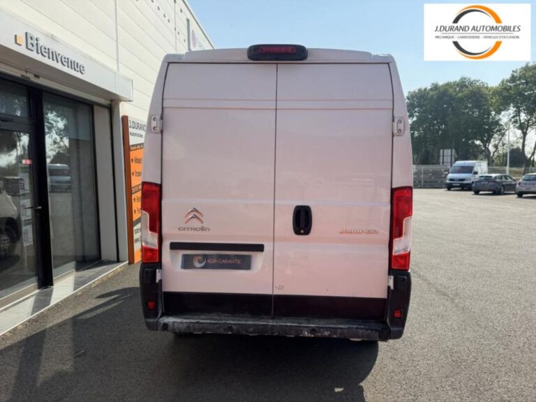 Citroën Jumper FOURGON TOLE 30 BLUEHDi 140 S&S BVM6 CLUB - Image 06 (July 31, 2026)