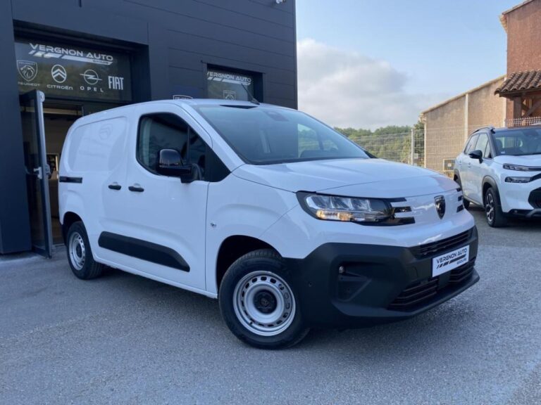 Peugeot Partner III M CU Standard Diesel 100 ch Manuelle - Image 19 (July 31, 2026)