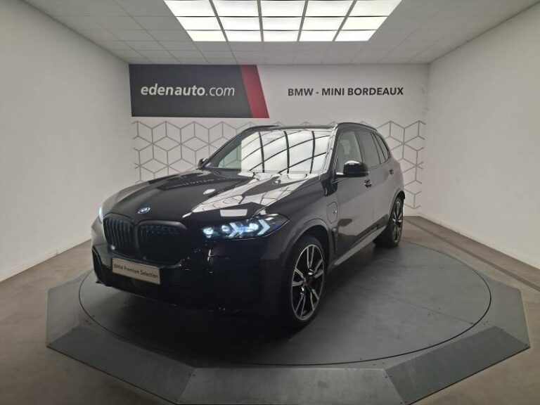 BMW X5 xDrive50e 489 ch BVA8 M Sport - Image 01 (July 31, 2026)