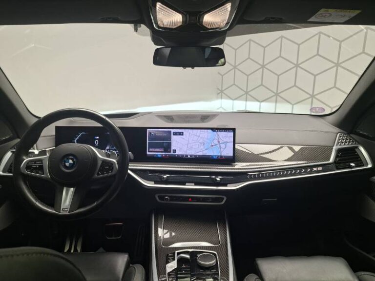 BMW X5 xDrive50e 489 ch BVA8 M Sport - Image 14 (July 31, 2026)