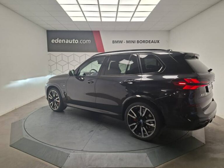 BMW X5 xDrive50e 489 ch BVA8 M Sport - Image 03 (July 31, 2026)