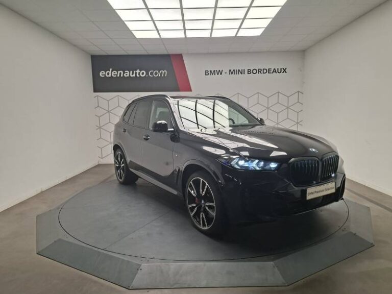 BMW X5 xDrive50e 489 ch BVA8 M Sport - Image 08 (July 31, 2026)