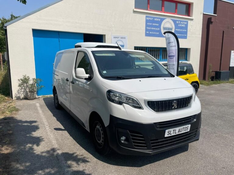 Peugeot Expert Frigorifique 1.6 BlueHDi 115ch – TVA Récupérable Garantie 6 mois - Image 01 (July 31, 2026)