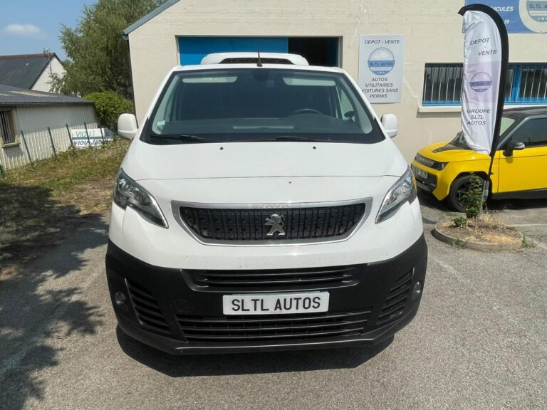 Peugeot Expert Frigorifique 1.6 BlueHDi 115ch – TVA Récupérable Garantie 6 mois - Image 02 (July 31, 2026)