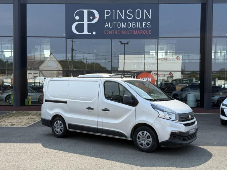 Fiat Talento 2,0L Multijet 16V – 120 S&S FOURGON Frigorifique tôlé Pro Lounge - Image 01 (July 31, 2026)