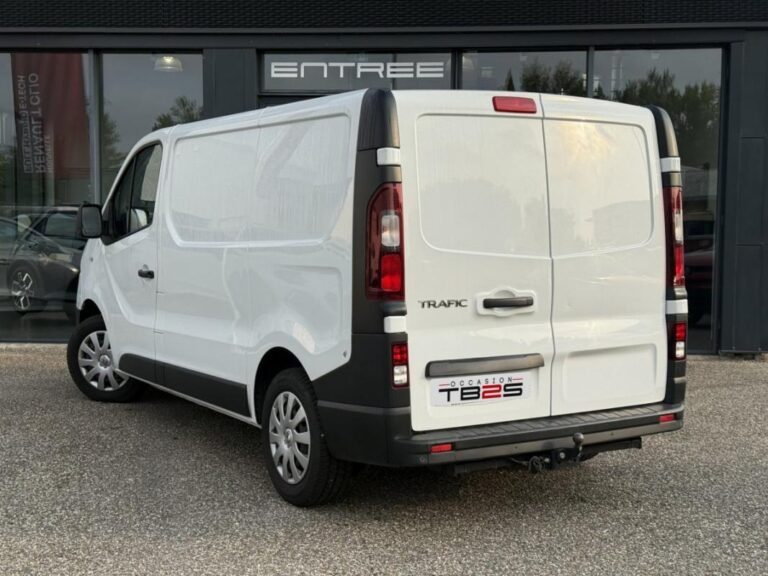 Renault Trafic III NV CA CF 1000 dCi 120 S&S / Attelage TVA récupérable 2ème main - Image 04 (July 31, 2026)