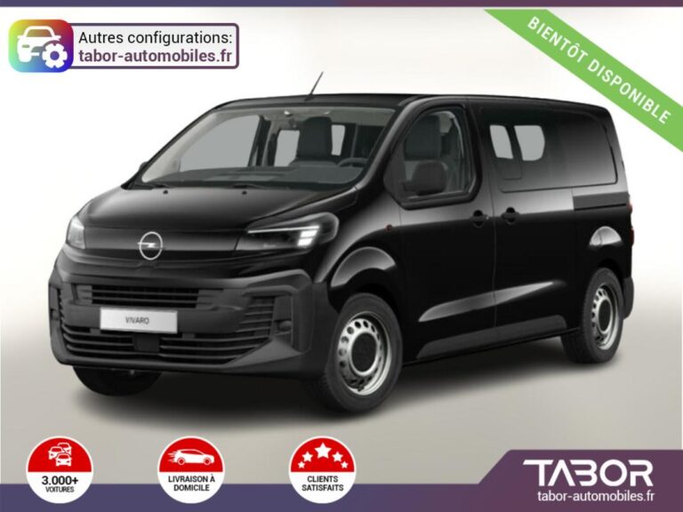 Opel Vivaro Kombi L 8Pl GPS Cam - Image 11 (August 11, 2026)