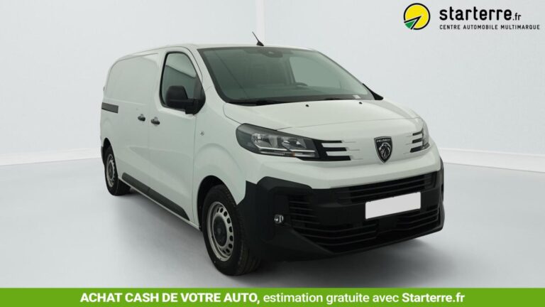 Peugeot Expert Fourgon M BLUEHDI 120 S&S BVM6 - Image 01 (July 31, 2026)