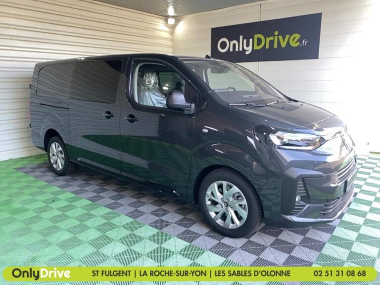 Fiat Scudo III XL Diesel 180 ch Automatique Cabine Approfondie - Image 01 (July 31, 2026)