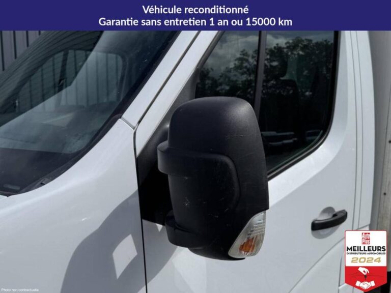 Nissan Interstar NV400 3T5 2.3 DCI 165CH CAISSE 20M3 + HA - Image 15 (July 1, 2026)