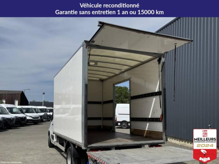 Nissan Interstar NV400 3T5 2.3 DCI 165CH CAISSE 20M3 + HA - Image 03 (July 1, 2026)
