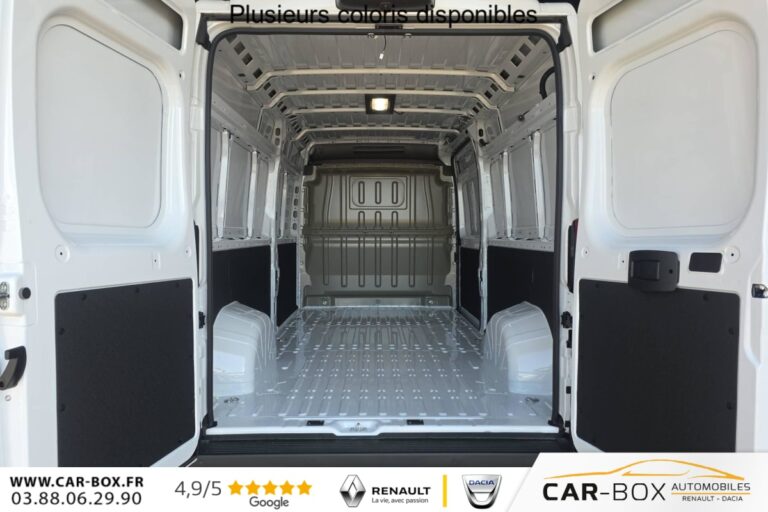 Citroën Jumper Fourgon DIESEL 140 CH 3.5T RENF MAN FIRST - Image 11 (July 1, 2026)
