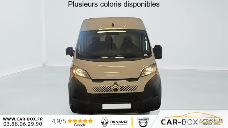 Citroën Jumper Fourgon DIESEL 140 CH 3.5T RENF MAN FIRST - Image 02 (July 1, 2026)