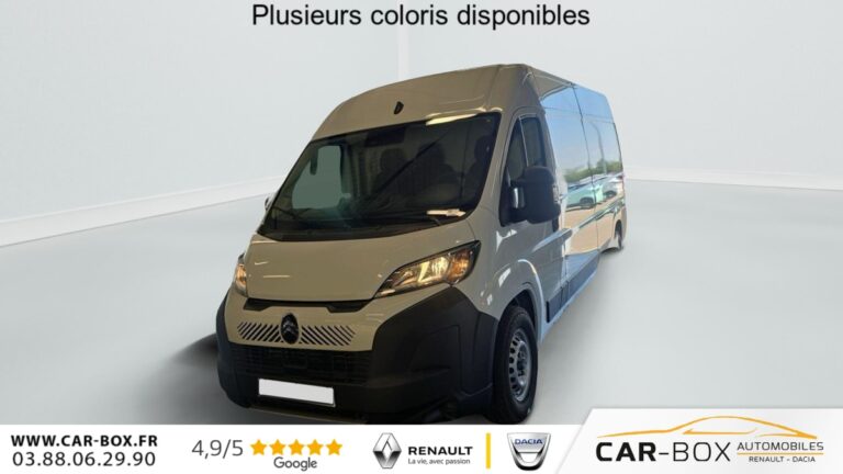 Citroën Jumper Fourgon DIESEL 140 CH 3.5T RENF MAN FIRST - Image 03 (July 1, 2026)