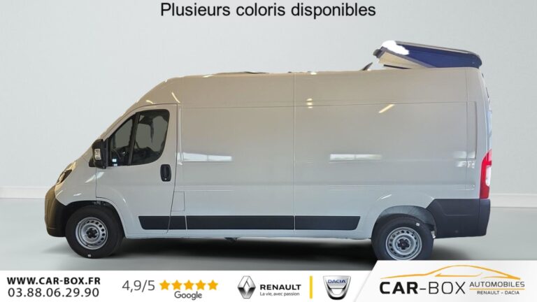 Citroën Jumper Fourgon DIESEL 140 CH 3.5T RENF MAN FIRST - Image 04 (July 1, 2026)