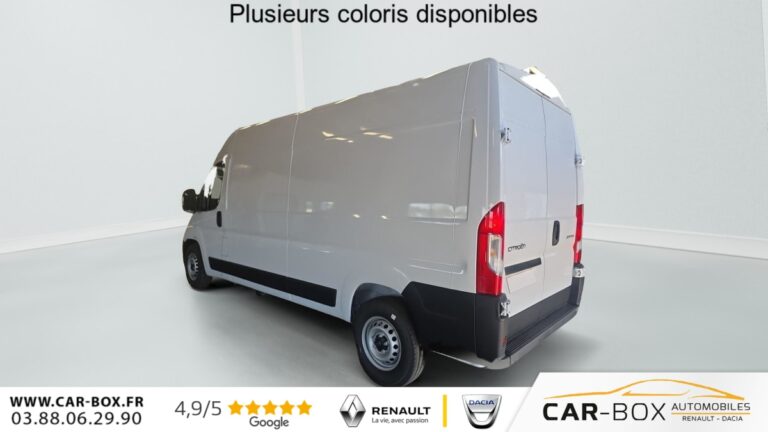 Citroën Jumper Fourgon DIESEL 140 CH 3.5T RENF MAN FIRST - Image 05 (July 1, 2026)