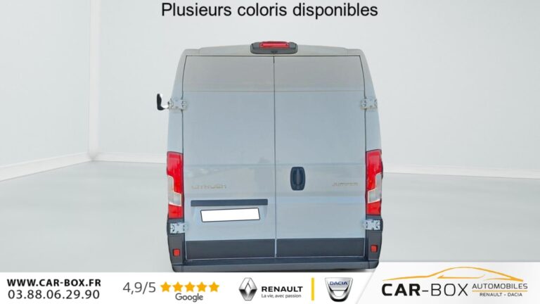 Citroën Jumper Fourgon DIESEL 140 CH 3.5T RENF MAN FIRST - Image 06 (July 1, 2026)