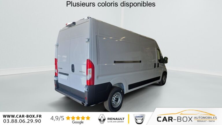 Citroën Jumper Fourgon DIESEL 140 CH 3.5T RENF MAN FIRST - Image 07 (July 1, 2026)